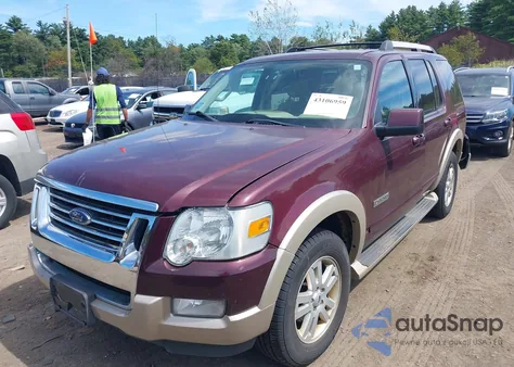 2006 Ford Explorer Eddie Bauer from USA, damaged, VIN 1FMEU74E46UB43409